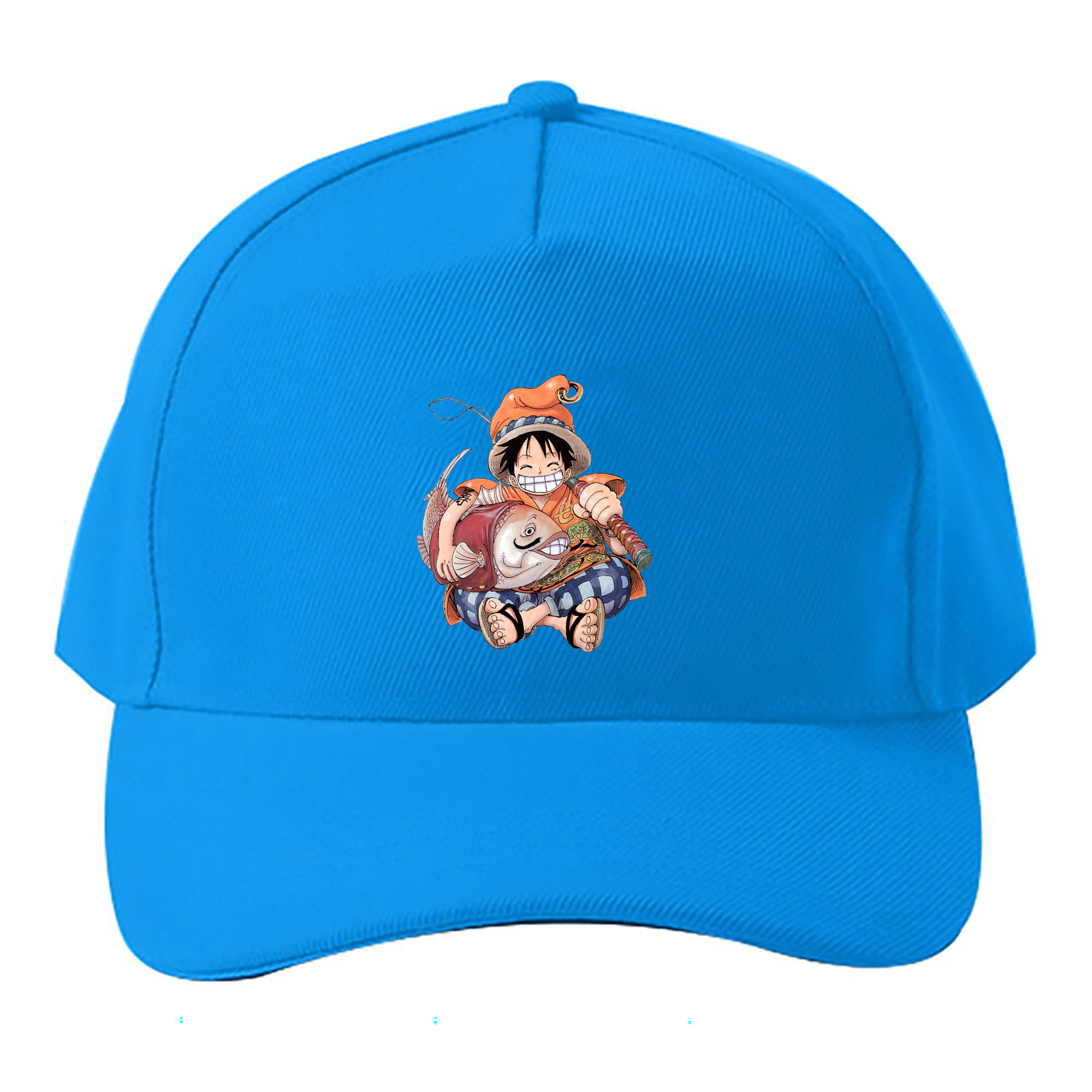 ワンピース モンキー・D・ルフィ ONE PIECE Monkey D. Luffy ベースボールキャップ 綿100％ 男女兼用 帽子 スポーツ